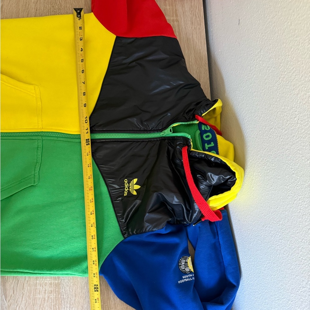 Adidas Originals FIFA World Cup‎ 2010 South Africa limited edition hoodie Sz XL - Picture 8 of 11